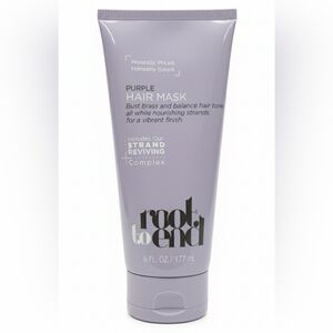 Root To End Purple Hair Mask 6 Fl New